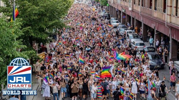 PRIDE Parade-Norway-2022-jrl-charts-LGBT World News