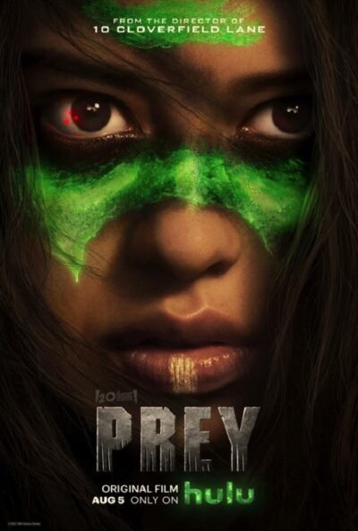 Predator 5-PREY Official Poster-20th Century FOX-Hulu-Network-2022 (2)