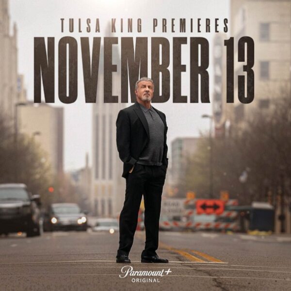 Tulsa King TV Series Official Poster-Paramount Original