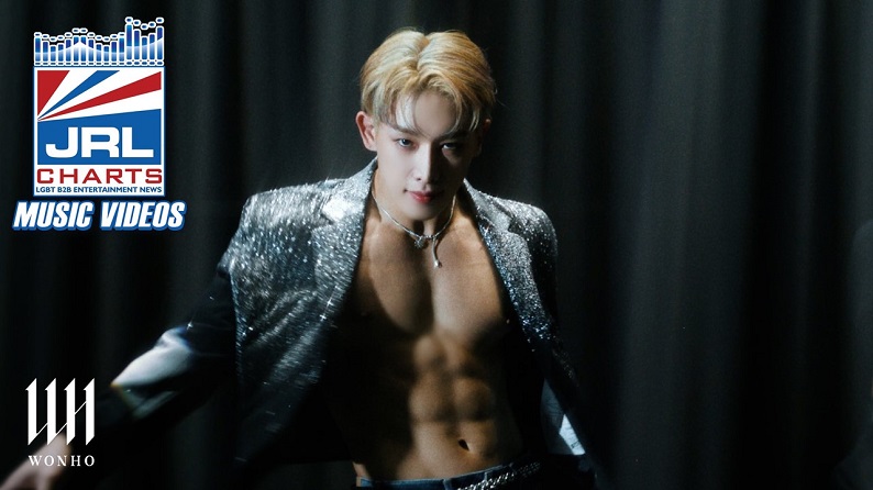 WONHO-is back-with-his-new-CRAZY-Music Video-Starship Entertainment-2022-jrl-charts