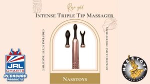 Nasstoys-Rose Gold-Intense Triple Tip Massager-2022-sex toys-jrl-charts