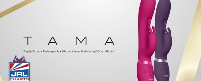 Shots-America-Tama Wave-Vibrating G-Spot Rabbit-sex toys-2022-jrl-charts