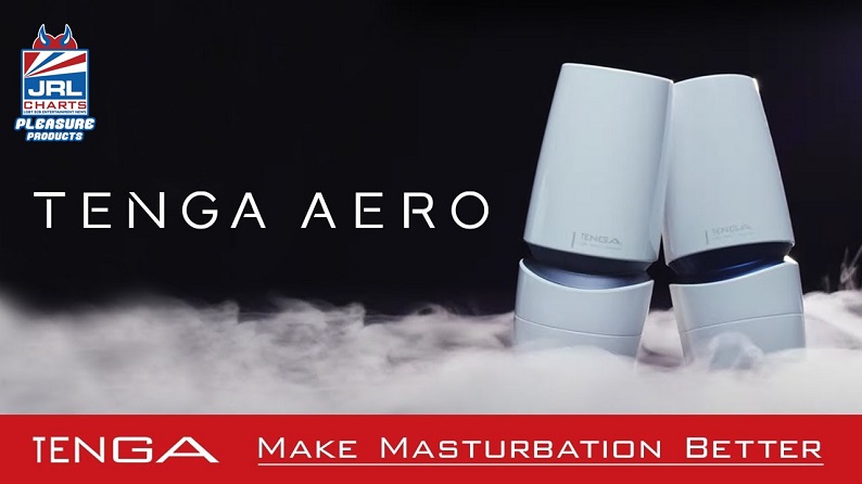 TENGA-Official AERO Pleasure Product Commercial-male masturbators-2022-jrl-charts