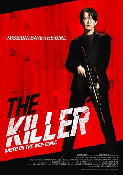 The Killer Official Poster-Clover Films-2022
