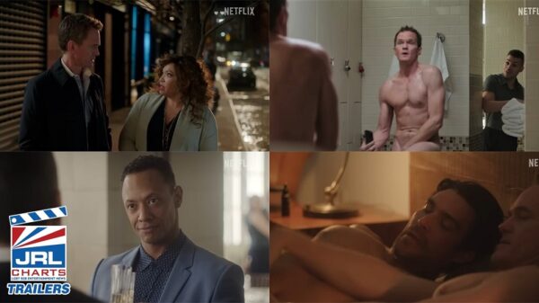 Uncoupled TV Series LGBT Comedy Romance Screen Clips-Netflix-2022-jrl-charts