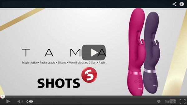 Watch Tama Wave & Vibrating G-Spot Rabbit Commercial