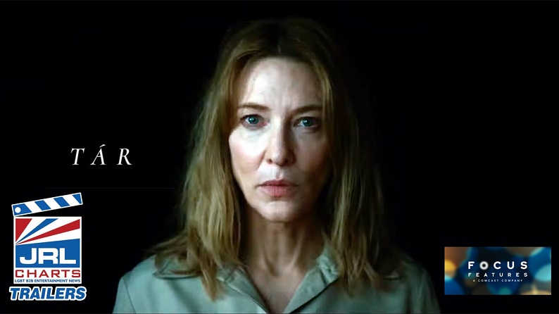 Cate Blanchett-is-Lydia Tár-in-teaser-for-Todd Field's TÁR-FocusFeatures-jrl-charts