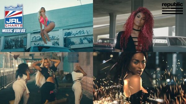 Ciara-ft Coast Contra-JUMP MV-screen clips-UMG-2022-jrl-charts