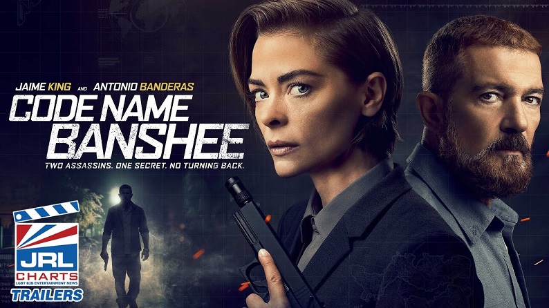 Code Name Banshee-Action Movie-Antonio Banderas-2022-jrl-charts