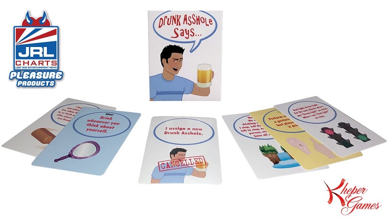 Kheper Games-Launch-Drunk Asshole Says Games-adult games-2022-jrl-charts