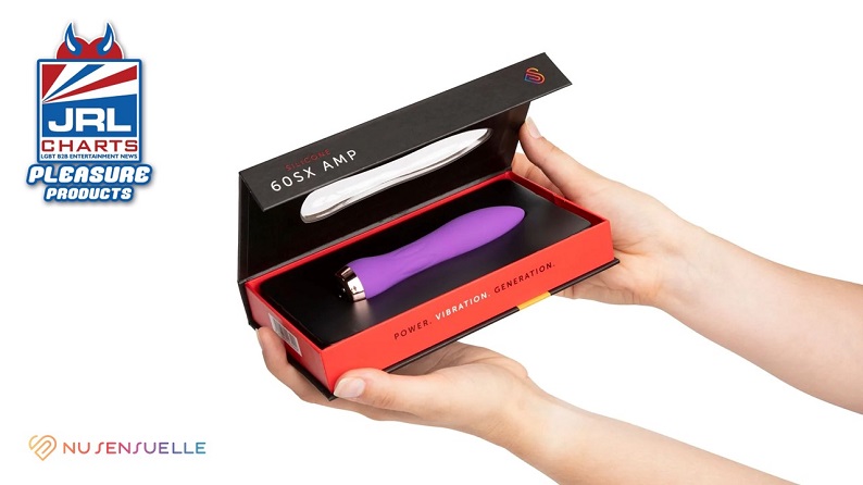 Nu Sensuelle 60sx Amp Silicone Bullet - Coral