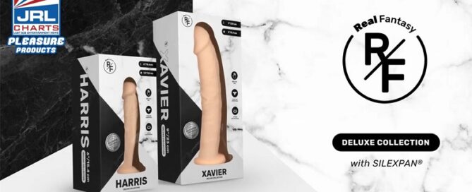 Real Fantasy Deluxe Dildos-pleasure products Brand Commercial-2022-jrl-charts