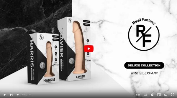 Real Fantasy Deluxe Dildos-pleasure products Brand Commercial-EDC-2022-jrl-charts