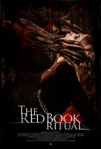 The Red Book Ritual (2022) Official Poster-Black Manadala-Launch