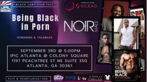 Being Black in Porn Documentary on screen at Atlanta Black Pride Weekend-2022-jrl-charts