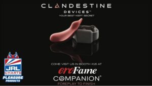 Clandestine Devices-COMPANION-makes-its-debut-at-Erofame-2022-adult toys-jrl charts