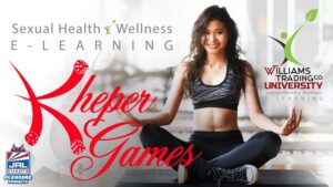 Kheper Games New Course on WTU 'Health & Wellness' Channel-2022-jrlcharts-794x446