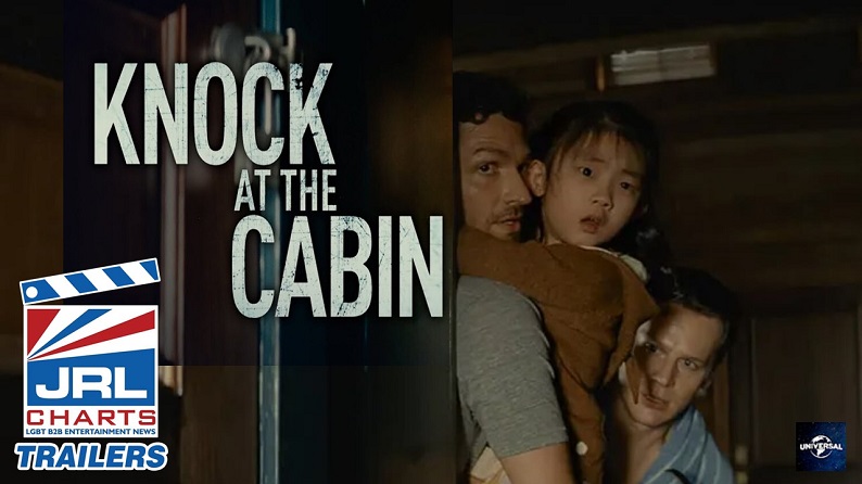 Knock at the Cabin (2023) Official Gay-Themed-Horror Film Trailer-Universal Pictures-jrlcharts