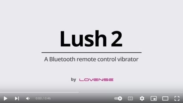 Lovense Lush 2-Most-Adored Love Egg-Commercial-YouTube-Mature