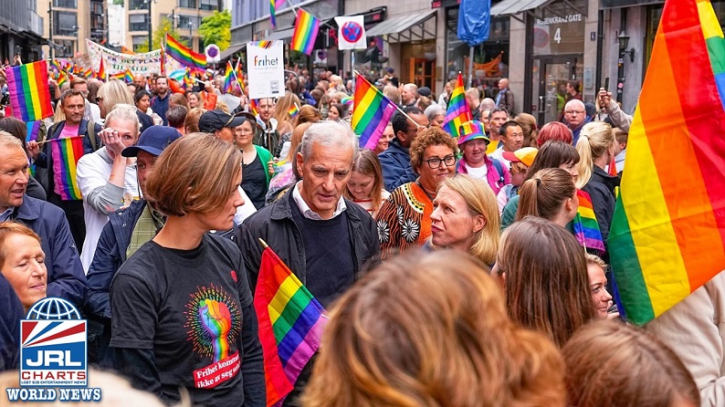 Prime Minister Jan Gahr Stoere join LGBT Solidarity March-Image WashingtonPost-jrlcharts