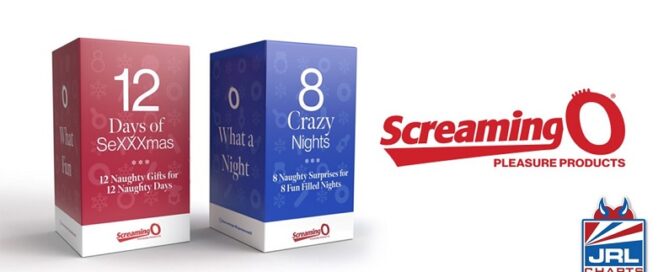 ScreamingO-12 Days of SeXXXmas gift set-8 Crazy Nights Gift Sets-pleasureproducts-jrlcharts