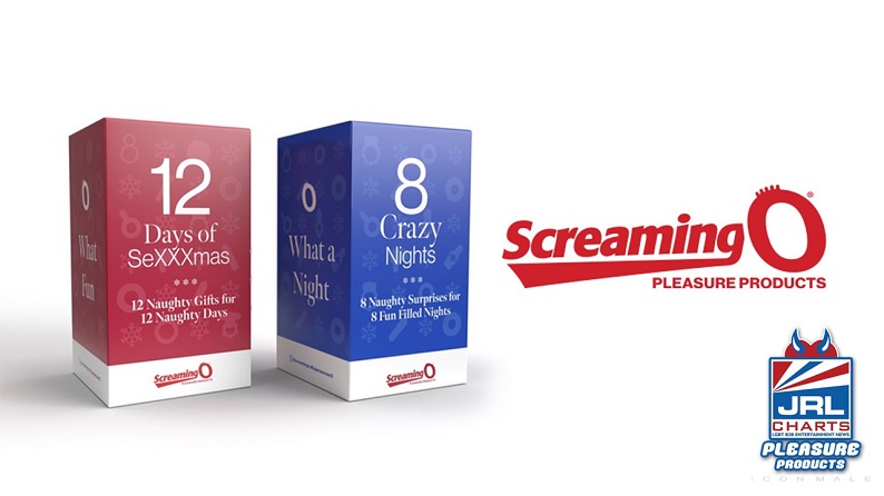 ScreamingO-12 Days of SeXXXmas gift set-8 Crazy Nights Gift Sets-pleasureproducts-jrlcharts