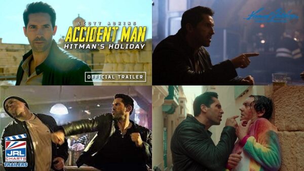 The Accident Man Hitman's Holiday-Scott Adkins-Screen Clips-2022