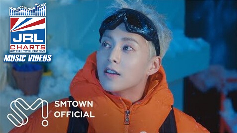 Xiumin drops-Brand New-Music Video-SMTown-2022-kpop-jrlcharts794x446
