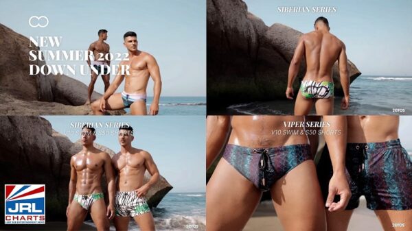 2EROS SUMMER-Down Under-Visuals-Nirvana-Siberian-Viper Beachwear-jrl charts