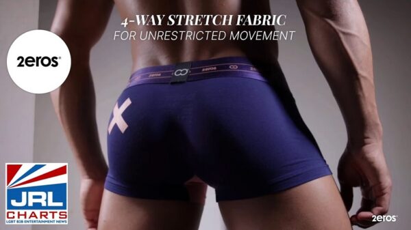 2EROS X-Series Men's Underwear Collection-Fall-Winter-2022-2023-jrl charts LGBT News