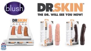 Blush Novelties-unveil-Dr. Skin Silicone Vibrating Dildos-adult toys-jrl charts-794x446