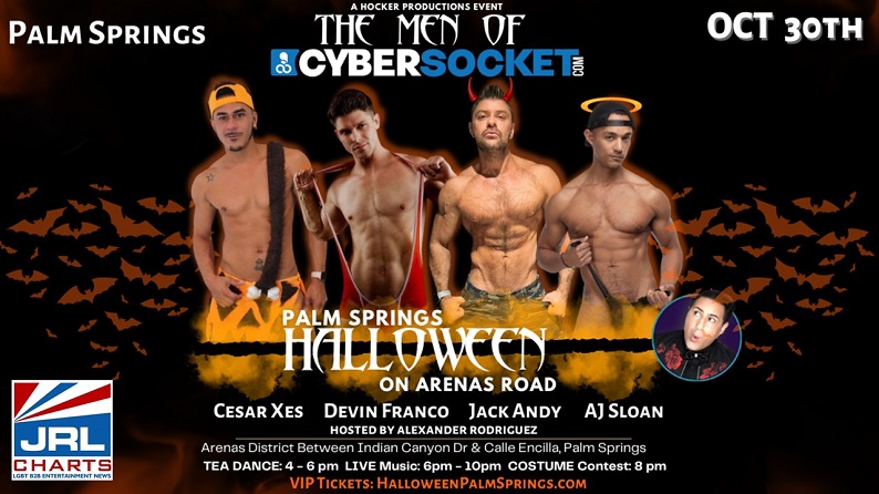 Cybersocket-Halloween Palm Springs Street Festival-2022-25-10-jrl charts
