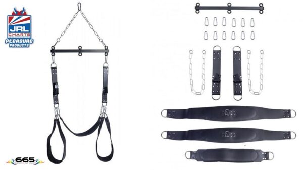 FIST-FUKR Leather Swing Kit Unveiled by 665 Leather-BDSM-adult-toys