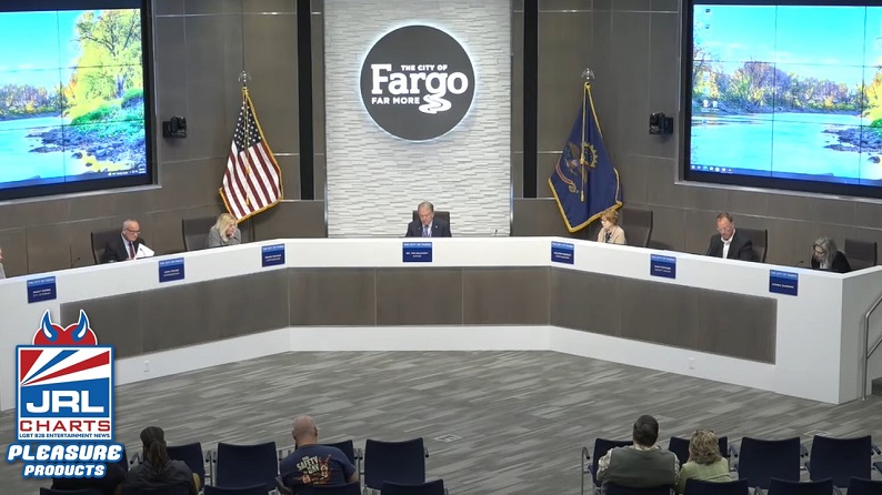 Fargo City Commissioners-adult store-zoning-Romantix-October 2022-jrl charts