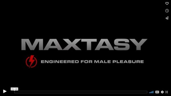 Maxtasy Engineered FOr Male Pleasure Commercial-2022