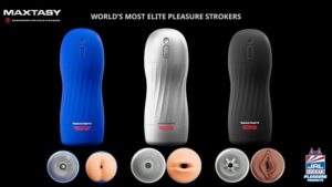 Maxtasy-hands-free-male adult toys-strokers-gets major attention-2022-jrl charts