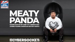 Meaty Panda-named-Editor-in-Chief-Cybersocket-2022-27-10-jrl-charts