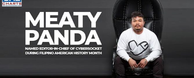 Meaty Panda-named-Editor-in-Chief-Cybersocket-2022-27-10-jrl-charts