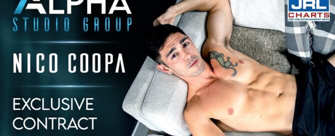 Nico Coopa Renews Contract with Alpha Studio Group-gaypornnews-2022-10-10-jrl charts