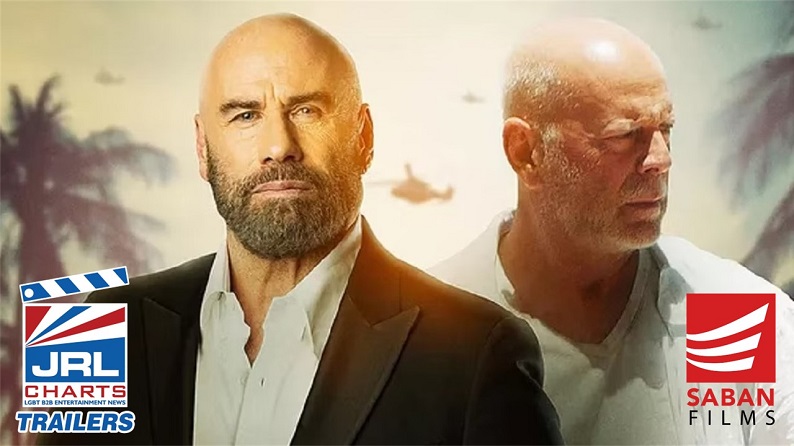 Paradise City Film-2022-John Travolta and Bruce Willis-Action Thriller-Saban Films-jrl charts