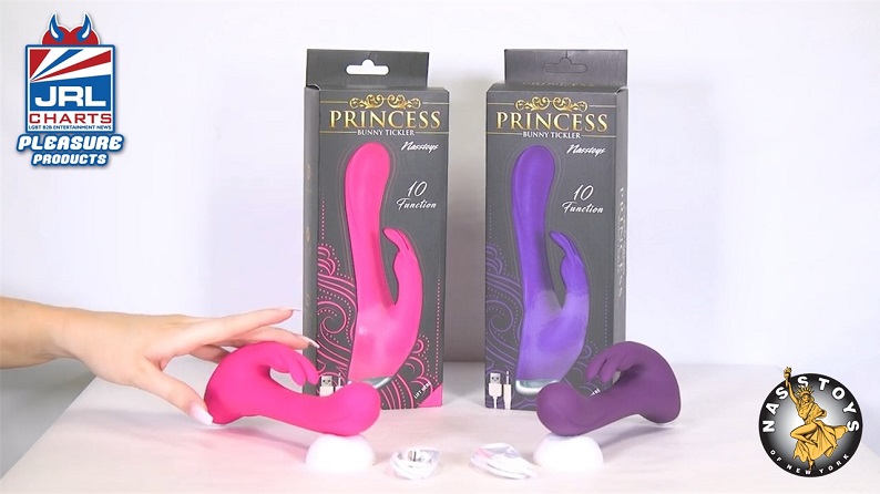 Princess Bunny Tickler by Nasstoys Commercial First look-adult toys-2022-jrl charts