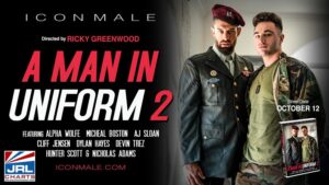 Sexy Soldier Boys are back in A Man in Uniform 2 (2022) - gay porn news- jrl charts