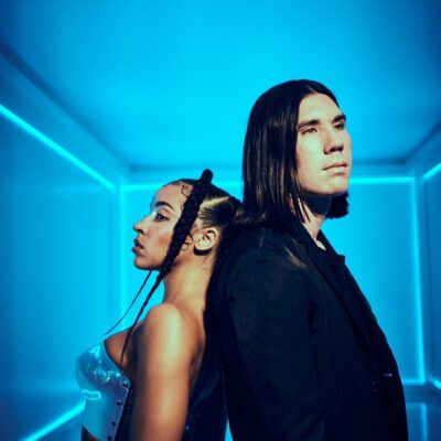 Tinashe and Gryffin-Scandolous Track-Darkroom-Interscope Records-2022