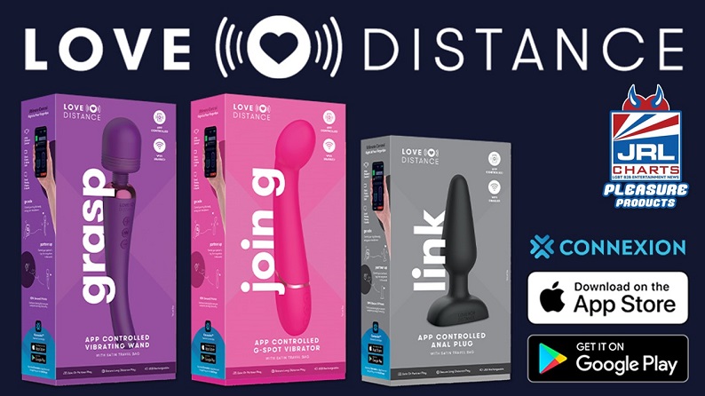 Xgen Products Touts New Love Distance Items-Mopile App-adult toys-2022-jrl charts