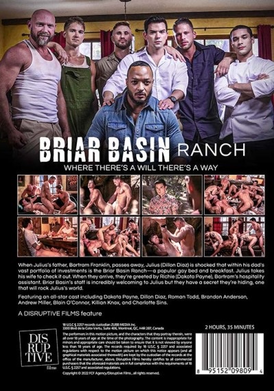 Briar Basin Ranch DVD-Back Cover-Disruptive Films-Pulse