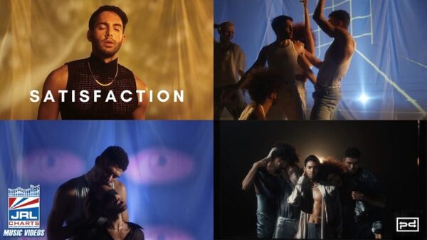 Darin-Satisfaction Official Music Video-Screenclips-2022-jrl charts