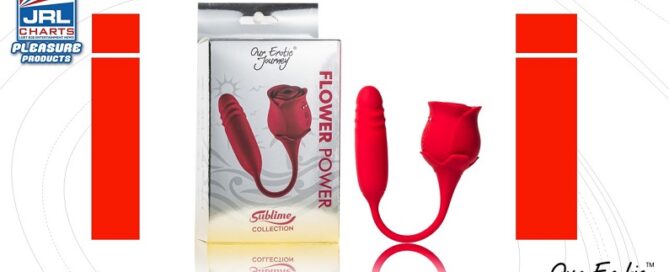 Flower Power by Our Erotic Journey is A Holiday Season Must Stock-sex-toys-2022-jrl charts