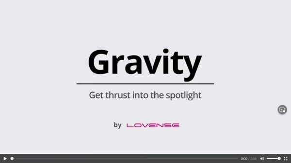 Lovense-Gravity-Thrusting Vibrating Dildo-Sex Toy Commercial-jrlcharts