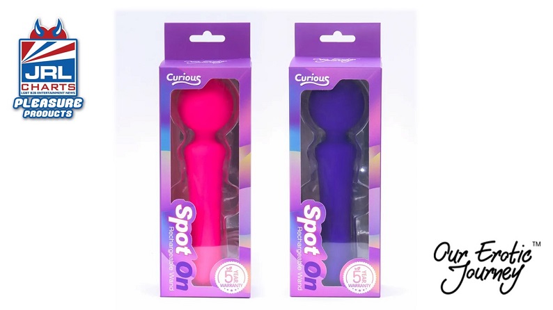 OEJ Novelty Products-Spot On Wand-New Packaging-Sex toys-2022-jrl charts