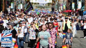 Palm Springs-Say Gay-Pride Parade 2022 Massive Turnout-LGBT News-jrl charts